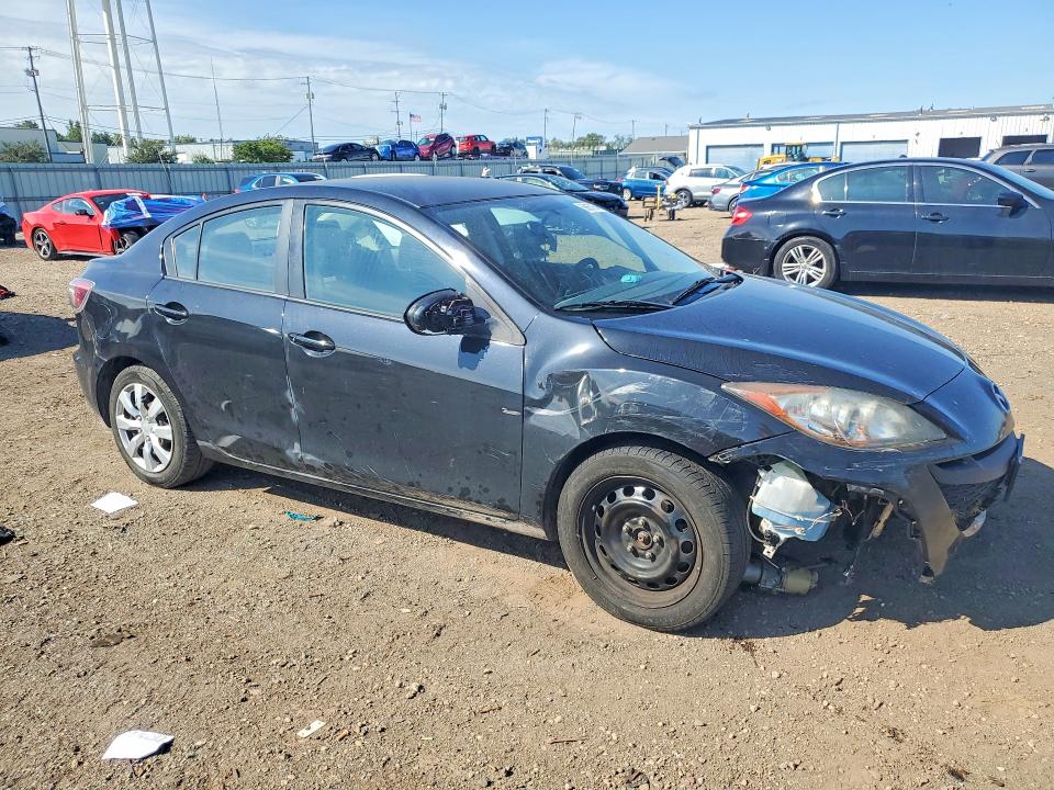 Photo 4 from auction – 2010 MAZDA 3 with VIN JM1BL1SF9A1281914