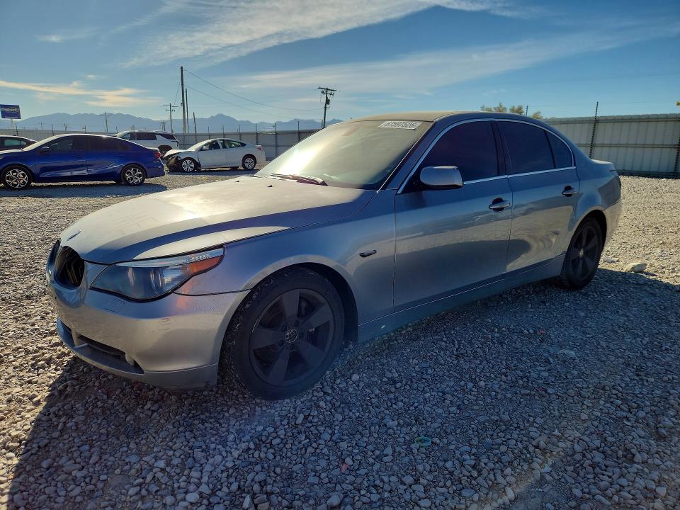 2006 BMW 525 - Търг №67597526