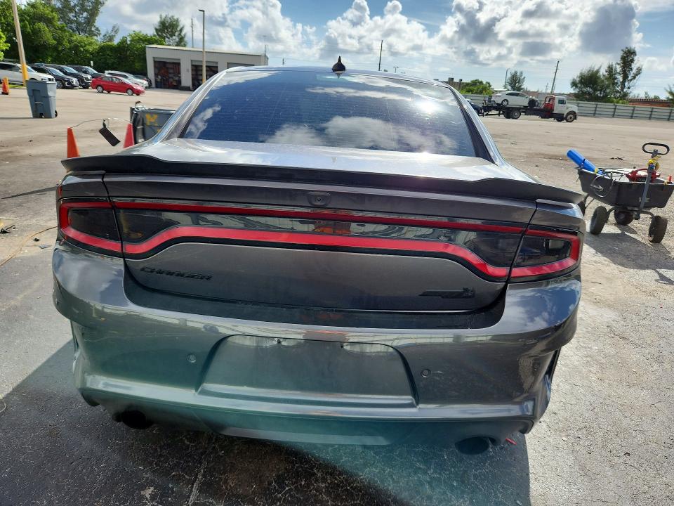 Photo 6 from auction – 2021 DODGE CHARGER with VIN 2C3CDXGJ1MH529844