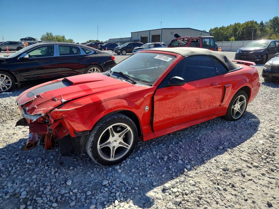 FORD MUSTANG 1999 с VIN 1FAFP45X2XF150028 - Снимка от търг