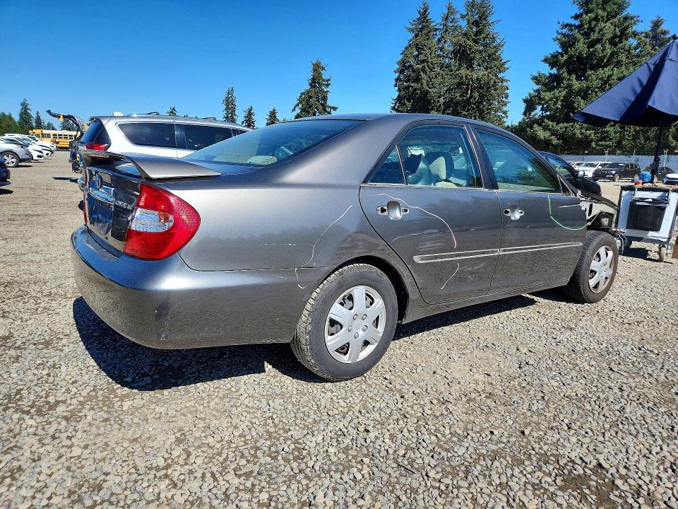 Photo 3 from auction – 2003 TOYOTA CAMRY with VIN JTDBE32K230145183
