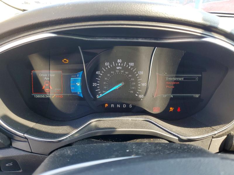 Снимка 9 от търг – 2017 FORD FUSION с VIN 3FA6P0D90HR361454