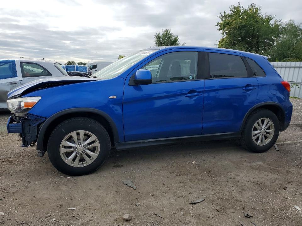 MITSUBISHI RVR 2019 с VIN JA4AJ3AU8KU601599 - Снимка от търг