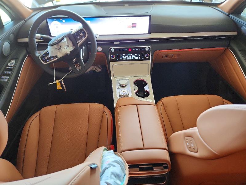 Photo 8 from auction – 2026 GENESIS GV80 with VIN KMUHBESB6TU352017
