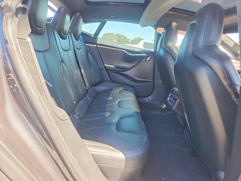 Photo 10 from auction – 2016 TESLA MODEL S with VIN 5YJSA1E21GF157148