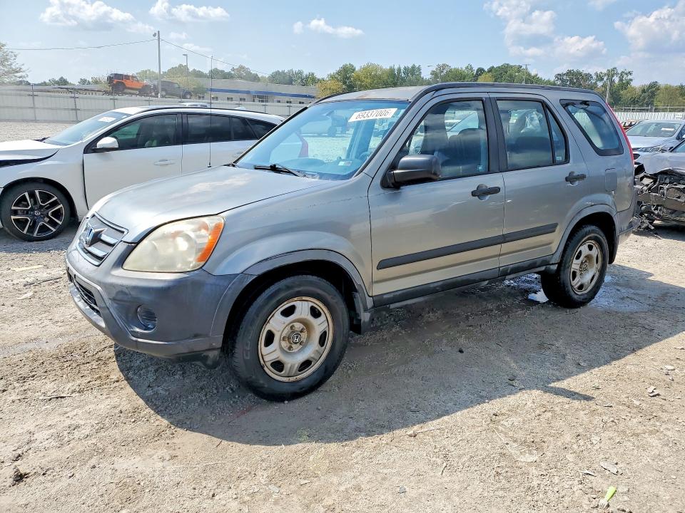 HONDA CR-V 2005 with VIN JHLRD78515C059894 - Photo from auction