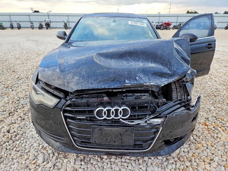 Photo 11 from auction – 2012 AUDI A6 with VIN WAUGGAFCXCN161820