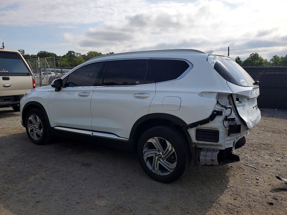 Photo 2 from auction – 2021 HYUNDAI SANTA FE with VIN 5NMS64AJ4MH340683