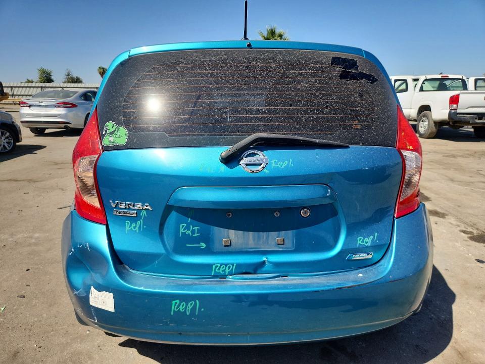 Photo 6 from auction – 2014 NISSAN VERSA NOTE with VIN 3N1CE2CP2EL372777