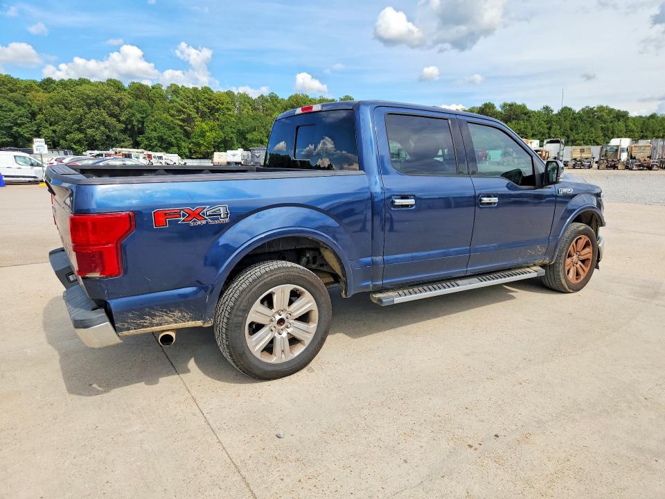 Снимка 3 от търг – 2018 FORD F150 с VIN 1FTEW1E53JKF53245