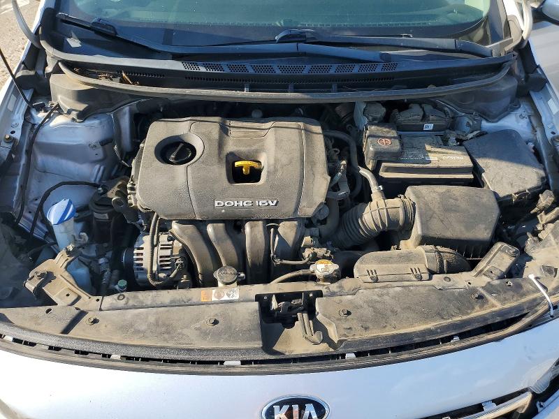 Фото 11 с аукциона – 2018 KIA FORTE с VIN 3KPFK4A77JE241876