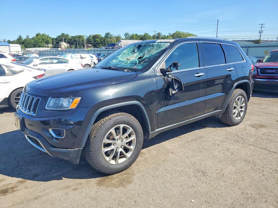 JEEP GRAND CHEROKEE 2015 with VIN 1C4RJFBG6FC862843 - Photo from auction