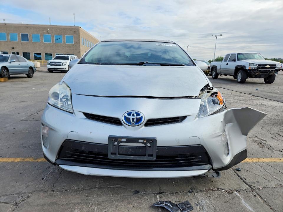 Zdjęcie 5 z aukcji – 2012 TOYOTA PRIUS z VIN JTDKN3DUXC5471637
