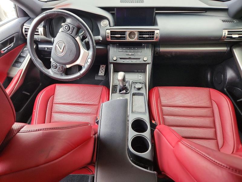 Photo 8 from auction – 2016 LEXUS IS with VIN JTHCM1D2XG5012249