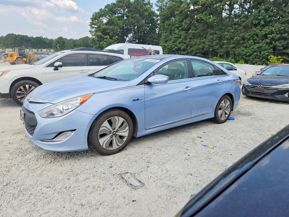 HYUNDAI SONATA 2013 with VIN KMHEC4A41DA050178 - Photo from auction
