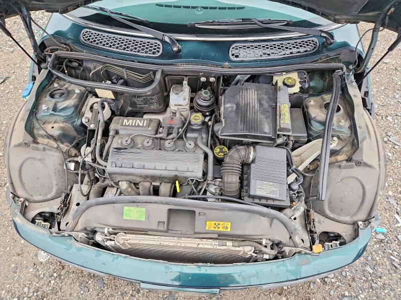 Photo 11 from auction – 2003 MINI COOPER with VIN WMWRC33413TE18214