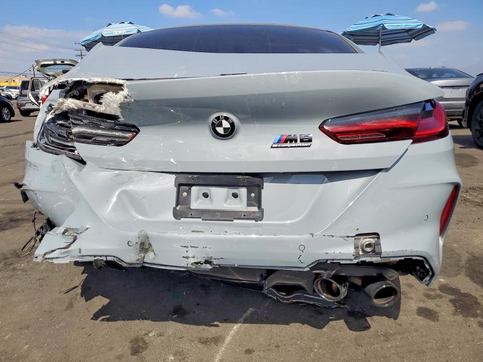 Photo 6 from auction – 2025 BMW M8 with VIN WBSGV0C02SCW17082