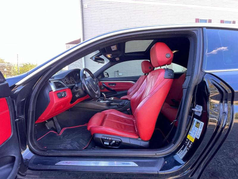 Photo 11 from auction – 2018 BMW 430XI with VIN WBA4W5C50JAA49554