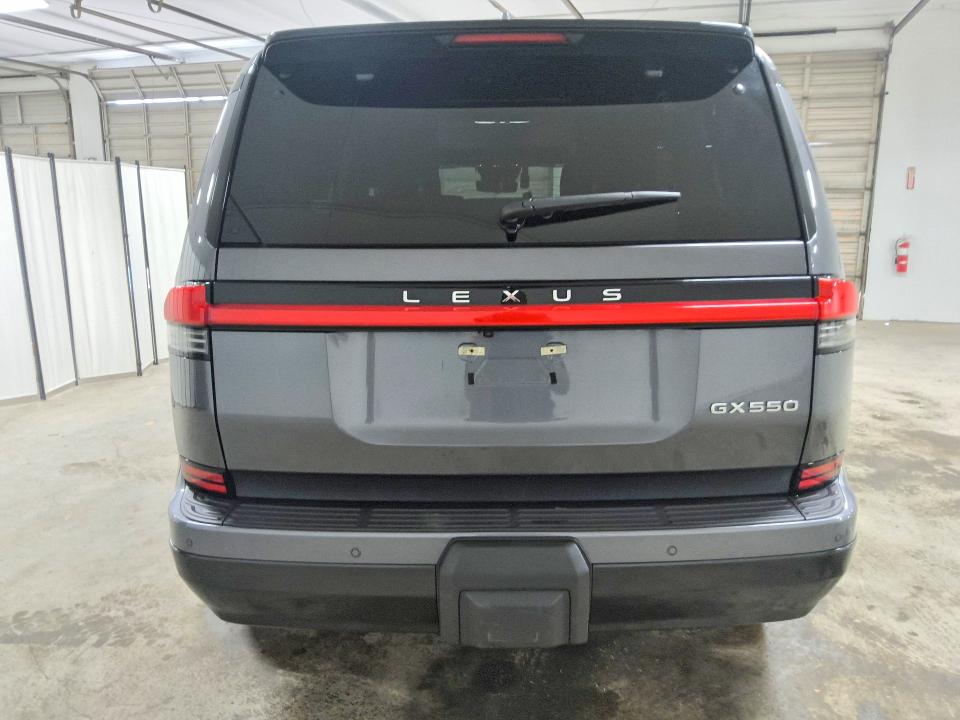 Photo 6 from auction – 2025 LEXUS GX 550 with VIN JTJVBCDX2S5065346