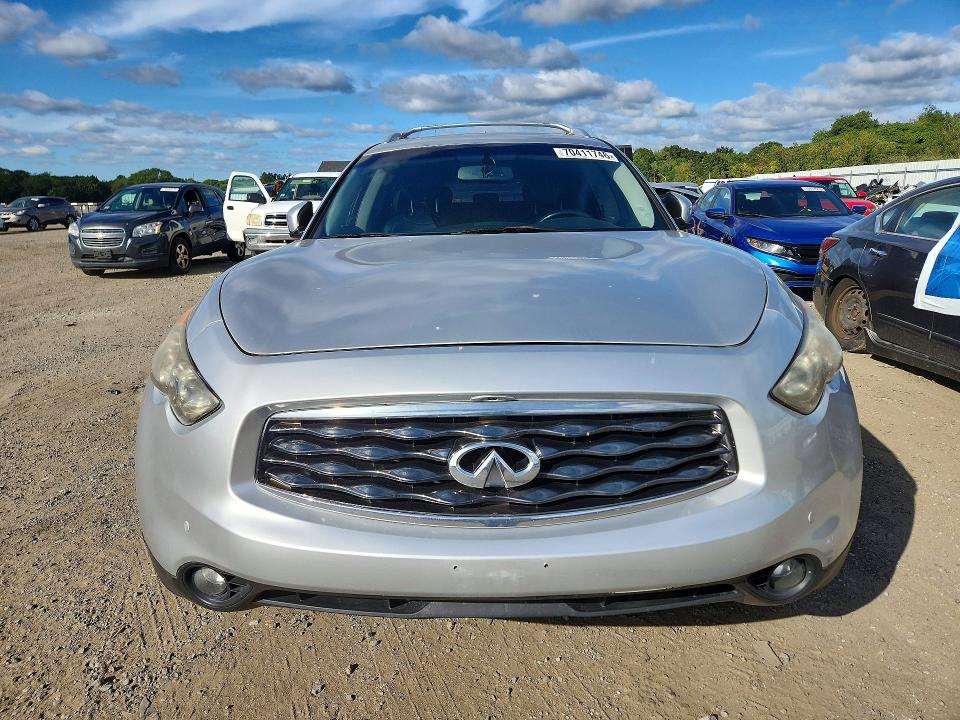Photo 5 from auction – 2011 INFINITI FX35 with VIN JN8AS1MW6BM140623