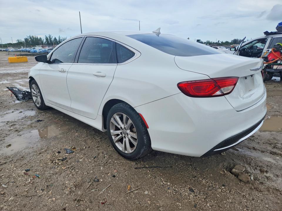 Zdjęcie 2 z aukcji – 2016 CHRYSLER 200 z VIN 1C3CCCABXGN143643