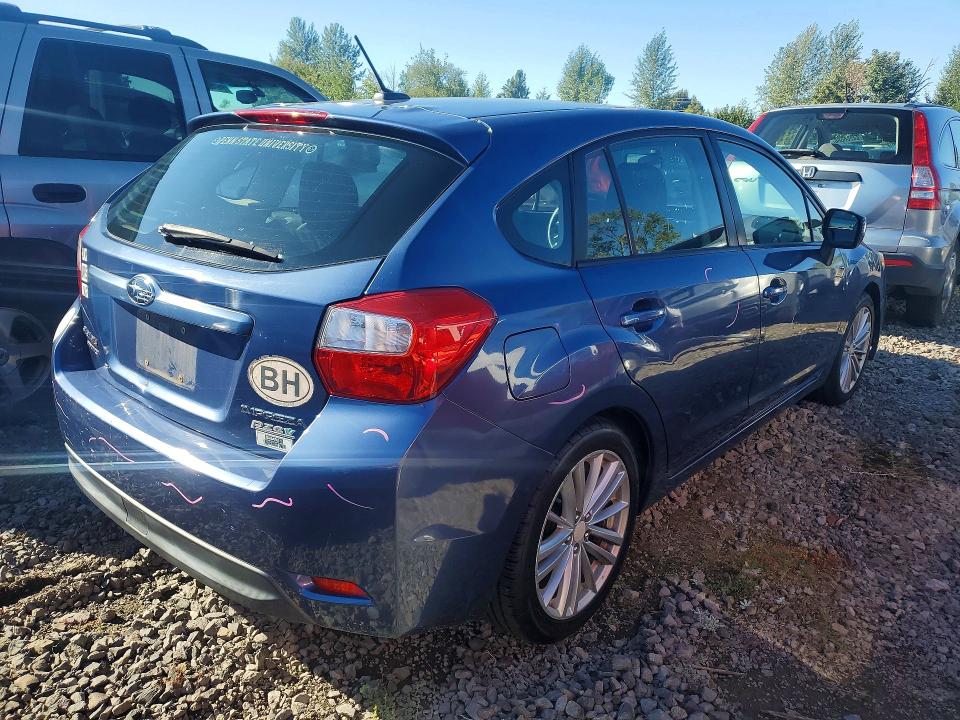 Photo 3 from auction – 2012 SUBARU IMPREZA with VIN JF1GPAF63CH224841