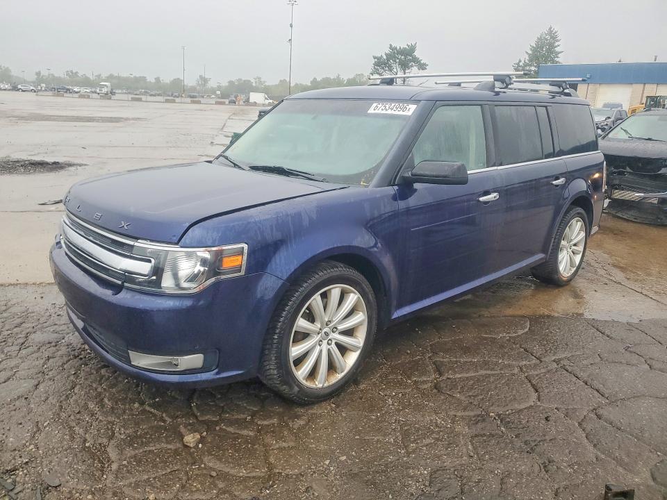 FORD FLEX 2016 with VIN 2FMHK6C82GBA06548 - Photo from auction