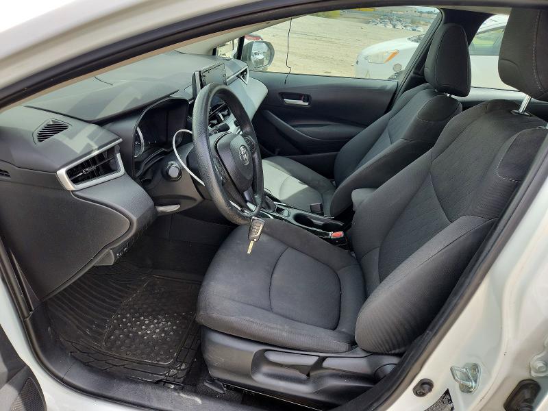 Photo 7 from auction – 2021 TOYOTA COROLLA with VIN 5YFEPMAE7MP248664
