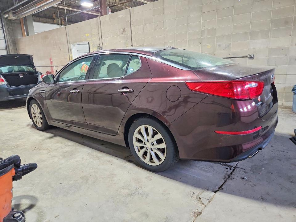 Photo 2 from auction – 2014 KIA OPTIMA with VIN 5XXGN4A74EG348473