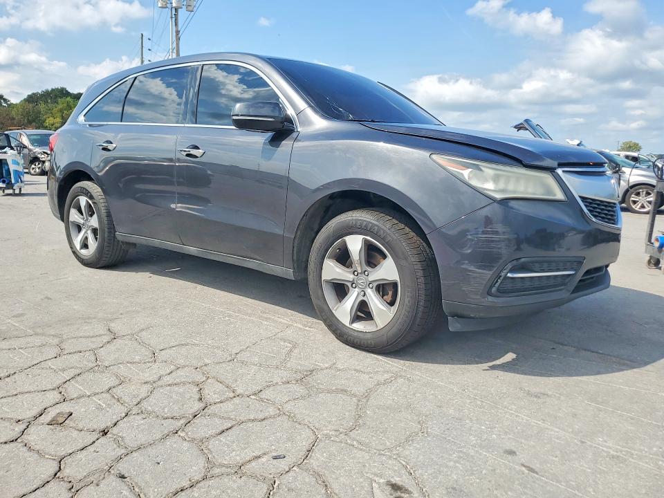 Zdjęcie 4 z aukcji – 2014 ACURA MDX z VIN 5FRYD4H22EB042634