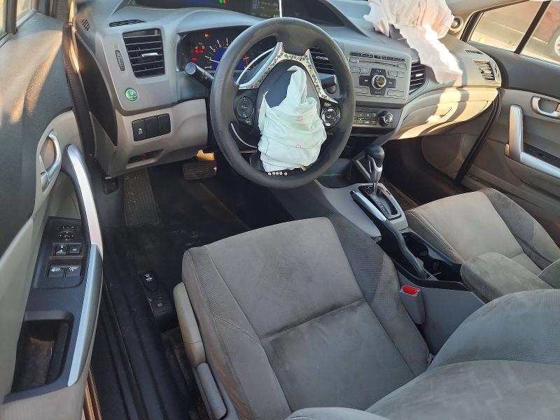 Снимка 8 от търг – 2012 HONDA CIVIC с VIN 2HGFG3B80CH562783