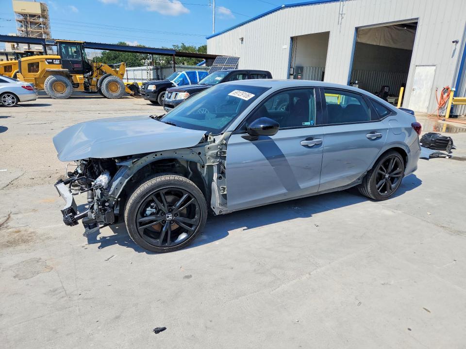HONDA CIVIC 2026 with VIN 2HGFE1E5XTH472911 - Photo from auction