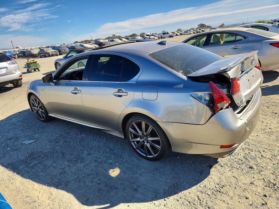 Фото 2 с аукциона – 2015 LEXUS GS с VIN JTHBE1BL8FA001311