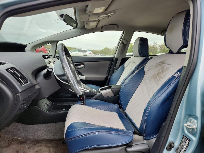 Фото 7 с аукциона – 2015 TOYOTA PRIUS с VIN JTDKN3DU0F2000909