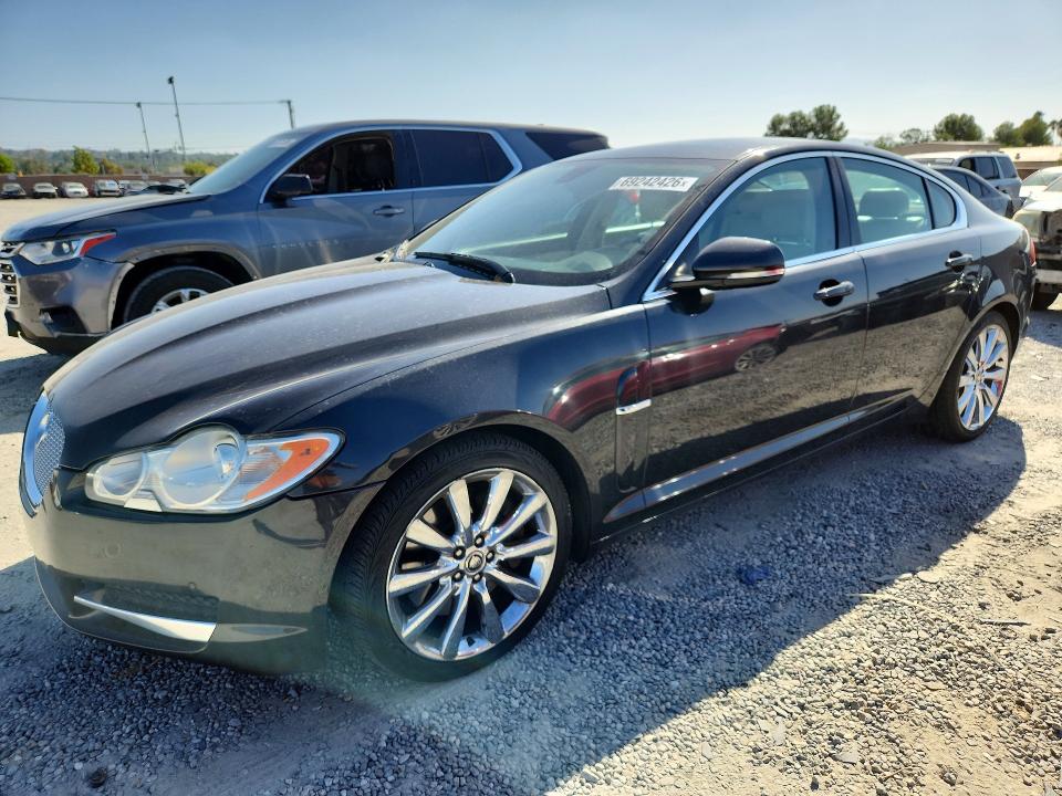 Фото 1 с аукциона – 2011 JAGUAR XF с VIN SAJWA0GB3BLR95438