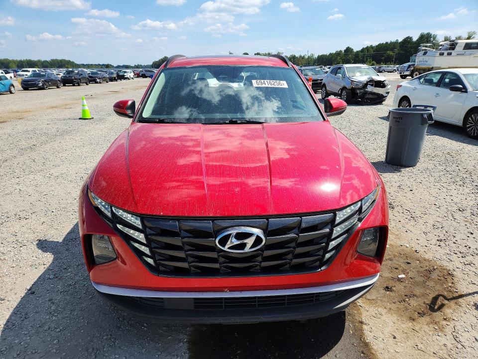 Снимка 5 от търг – 2022 HYUNDAI TUCSON с VIN 5NMJF3AE3NH043575