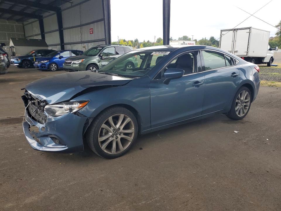 MAZDA 6 2016 с VIN JM1GJ1V58G1440929 - Снимка от търг