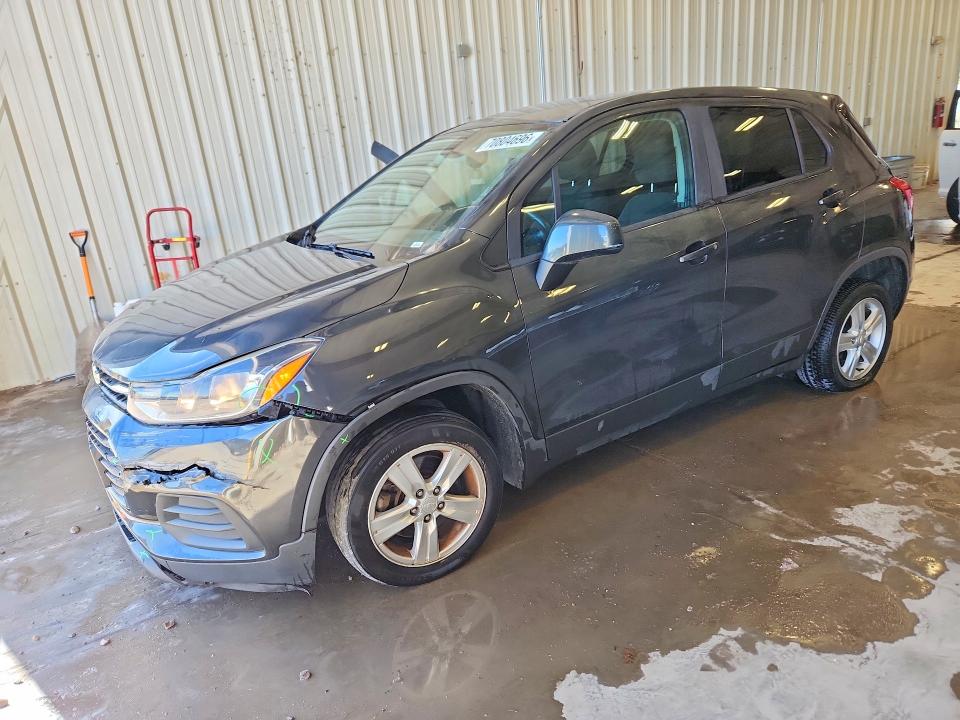 CHEVROLET TRAX 2019 with VIN 3GNCJKSB3KL249653 - Photo from auction