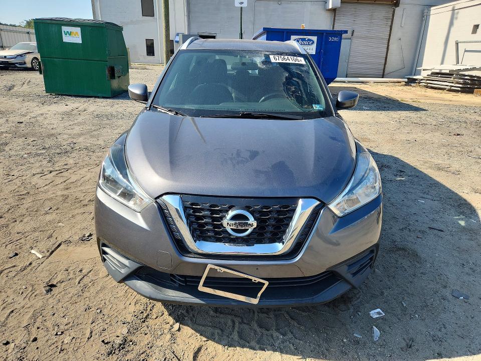 Photo 5 from auction – 2019 NISSAN KICKS with VIN 3N1CP5CU3KL482539