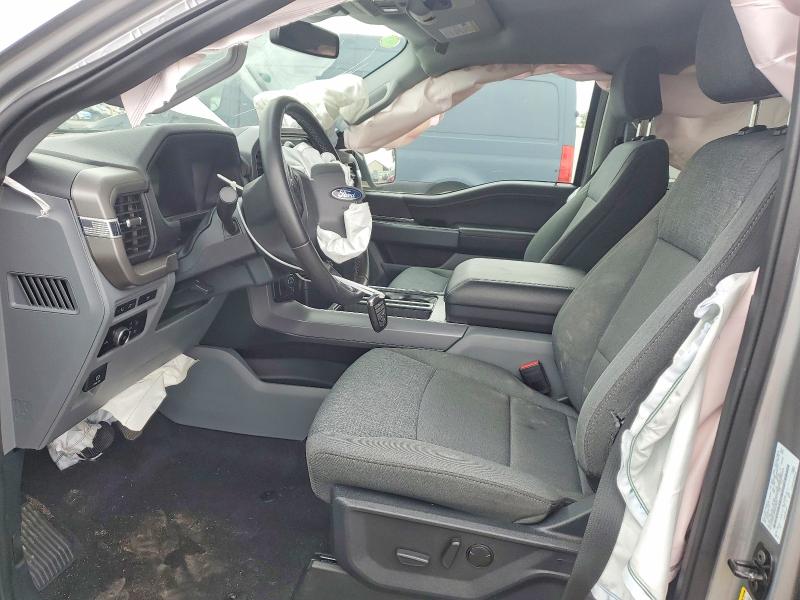 Photo 7 from auction – 2024 FORD F150 with VIN 1FTFW3L84RFA57016
