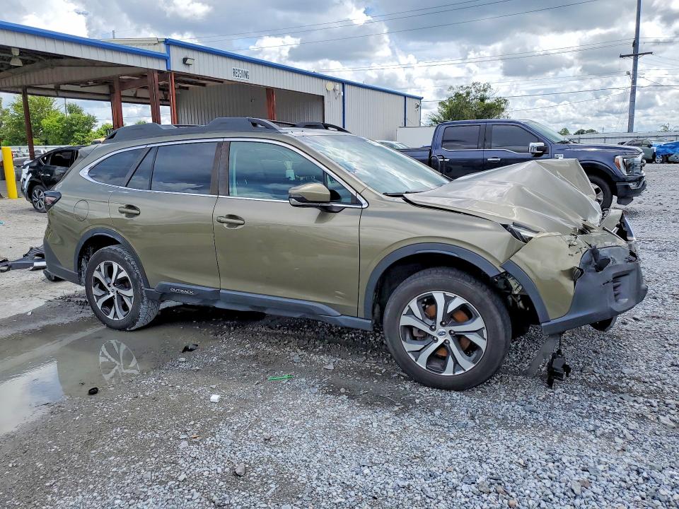 Photo 4 from auction – 2022 SUBARU OUTBACK with VIN 4S4BTANC0N3228171