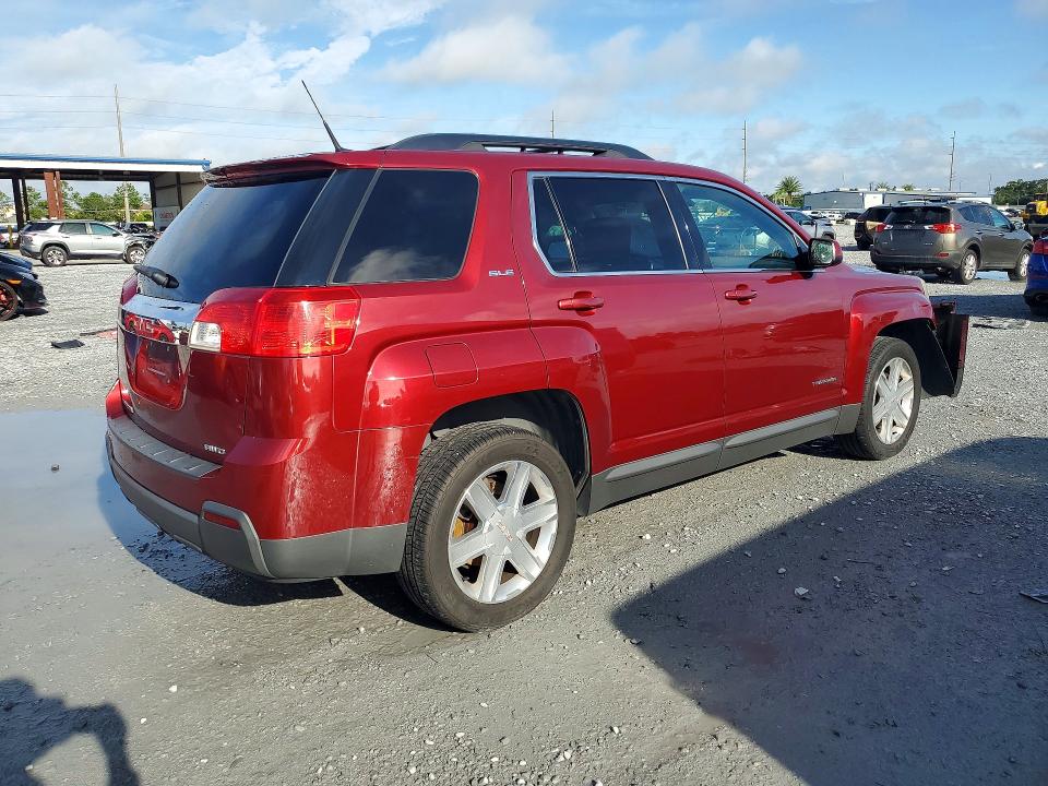 Photo 3 from auction – 2011 GMC TERRAIN with VIN 2CTFLTEC0B6385175