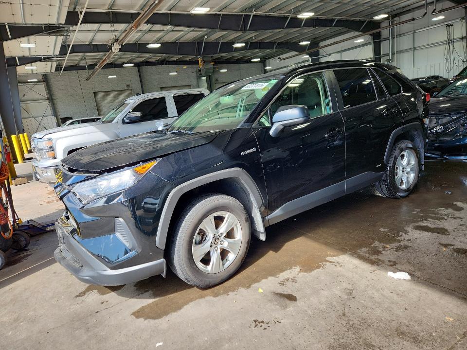 TOYOTA RAV4 2020 with VIN JTMLWRFV9LD060908 - Photo from auction