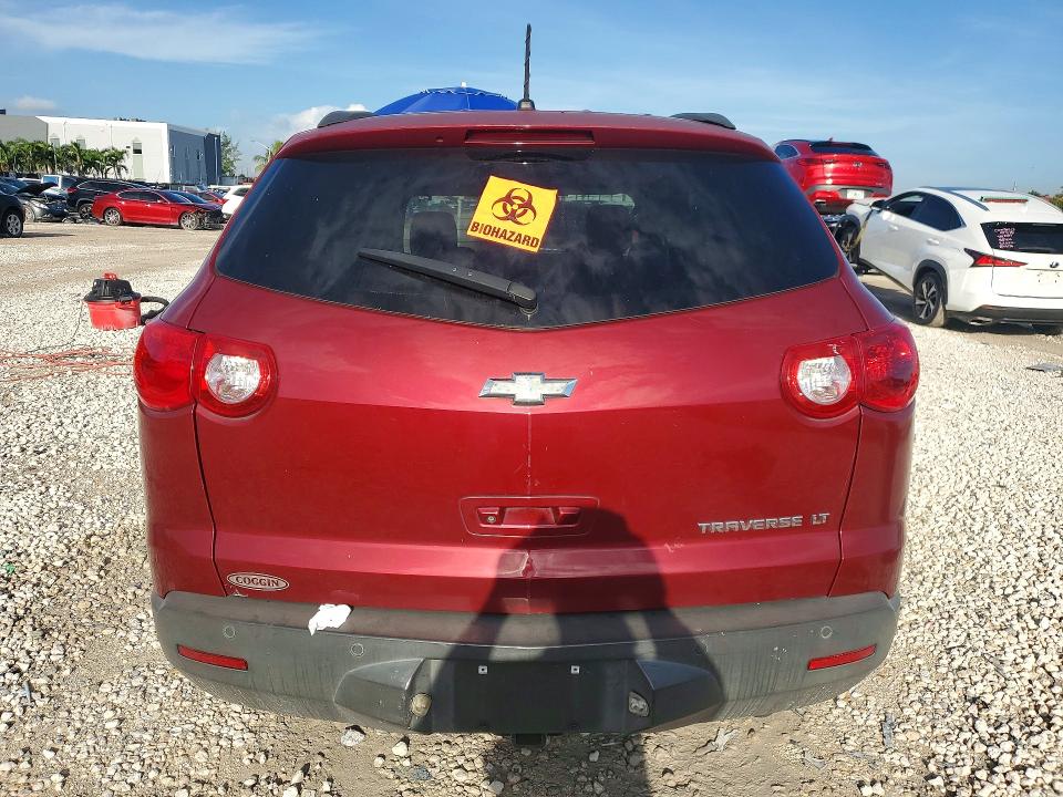 Photo 6 from auction – 2011 CHEVROLET TRAVERSE with VIN 1GNKRJED9BJ351509