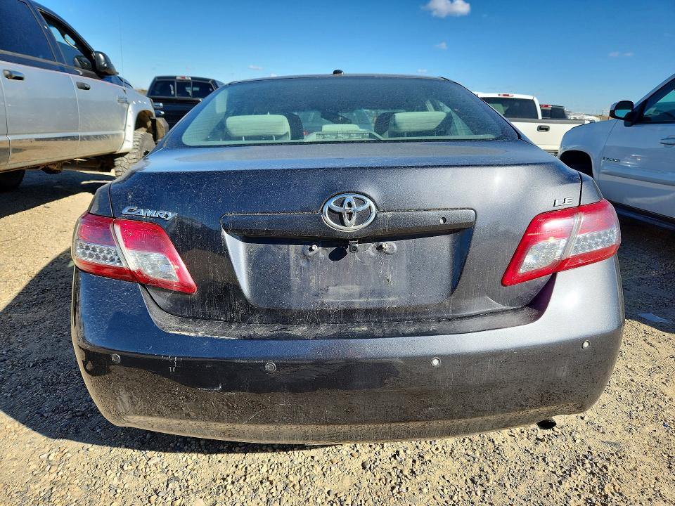 Photo 6 from auction – 2010 TOYOTA CAMRY with VIN 4T1BF3EK5AU002058