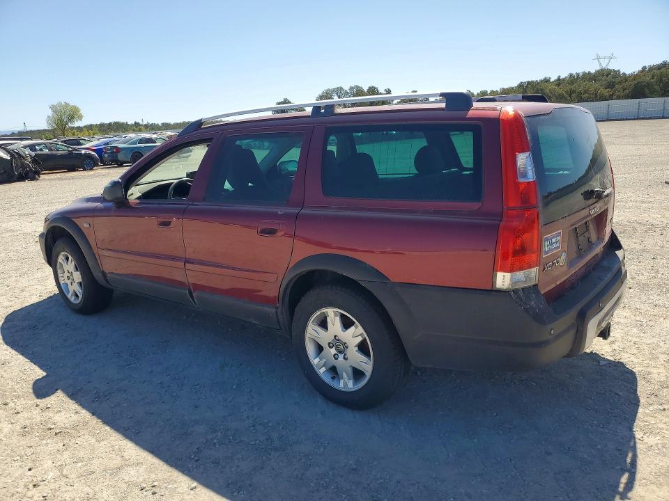 Photo 2 from auction – 2006 VOLVO XC70 with VIN YV4SZ592961232211