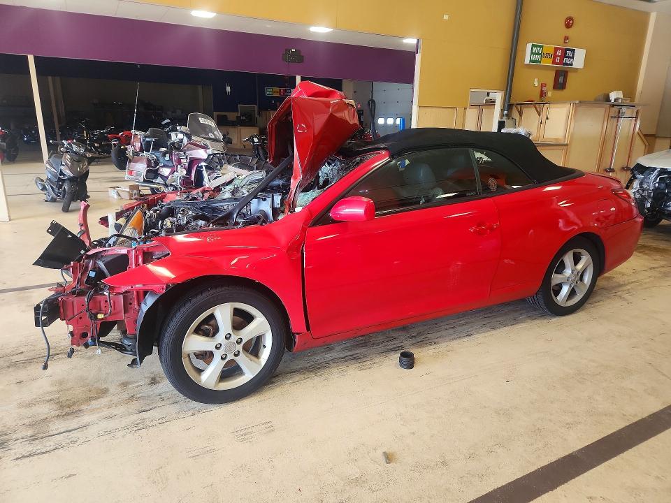 2006 TOYOTA CAMRY SOLARA - Търг №67625276