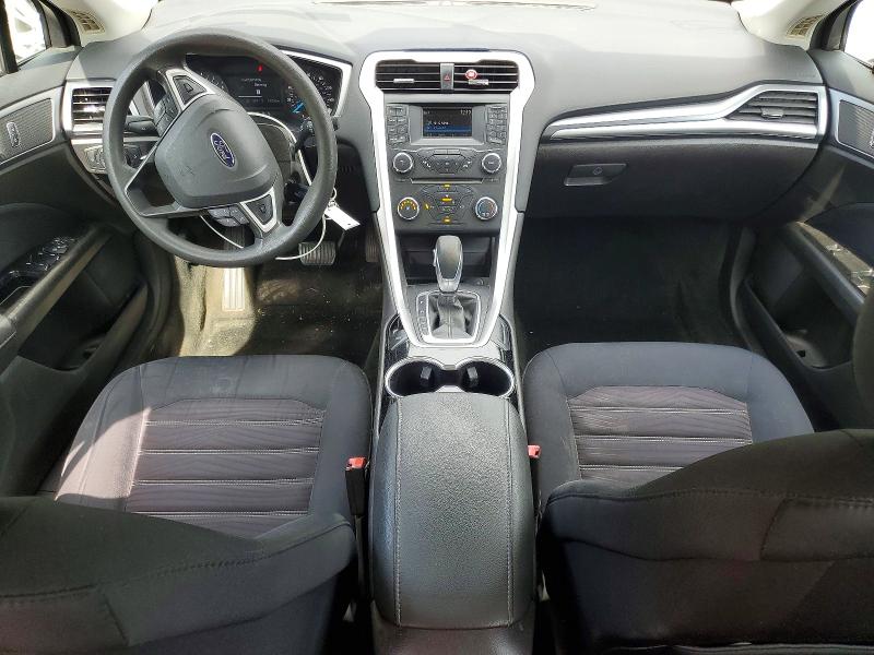 Photo 8 from auction – 2016 FORD FUSION with VIN 3FA6P0H72GR112256