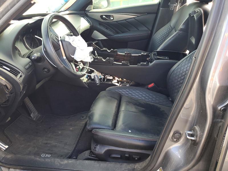 Photo 7 from auction – 2018 INFINITI Q50 with VIN JN1FV7AR4JM481885