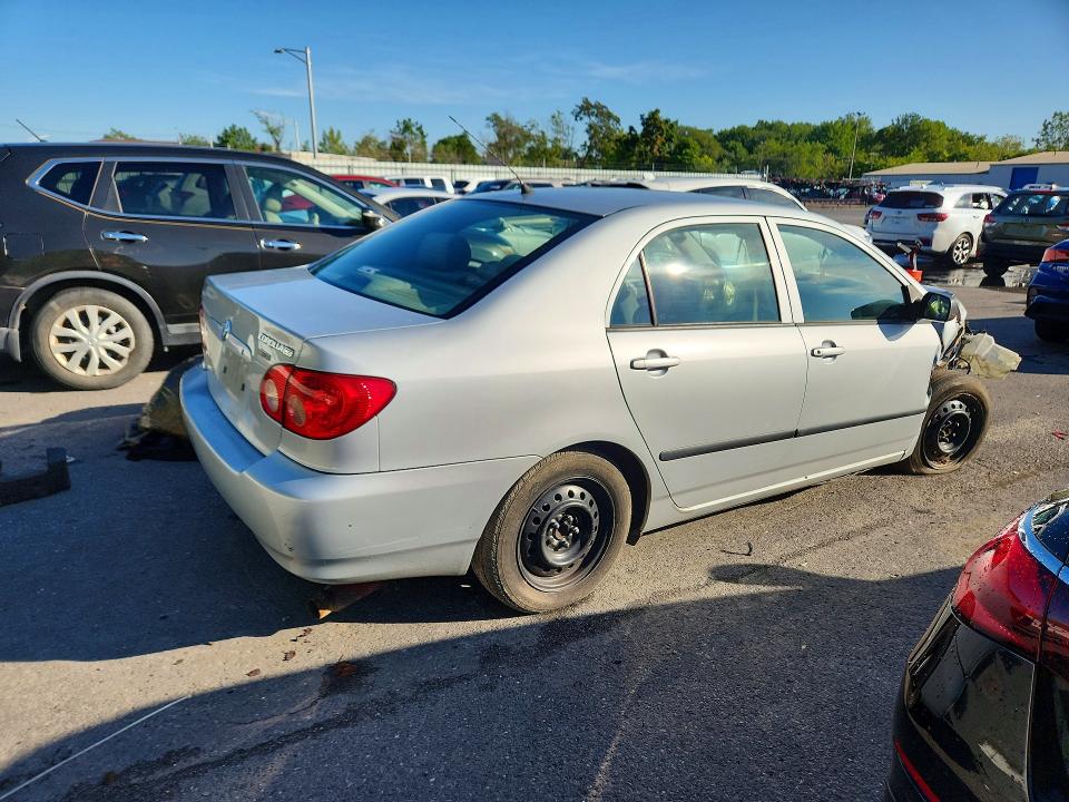 Photo 3 from auction – 2007 TOYOTA COROLLA with VIN 2T1BR32E67C826117